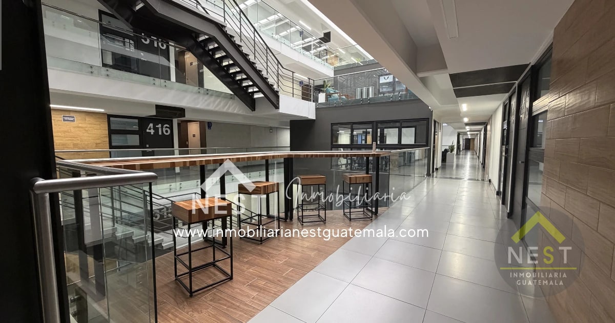 Oficina de 69m2 en renta | ASCEND - zona 9 — Oficina en Venta en Ascend, Zona 9, Guatemala, Ciudad — foto 13 de 17