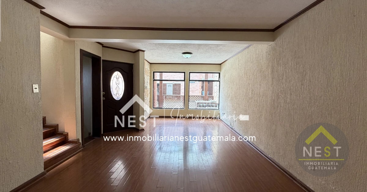 Casa de 3 habitaciones en renta | VILLAS DE MONTESANO - Zona 16 — Casa en Alquiler en Zona 16, Guatemala, Ciudad — foto 1 de 17