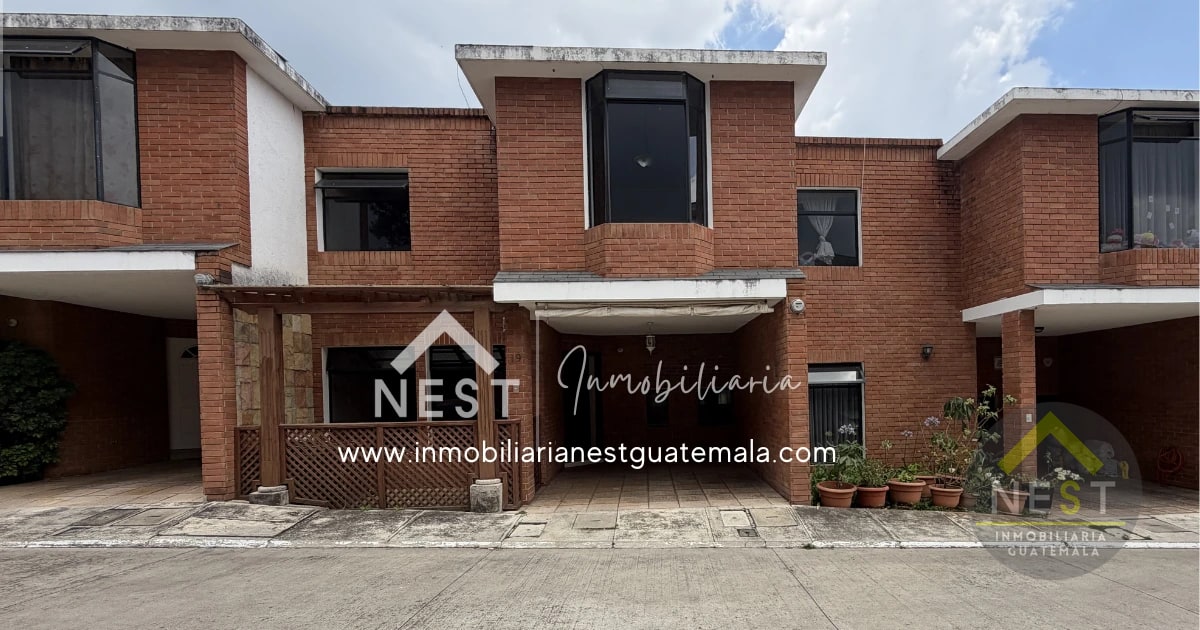 Casa de 3 habitaciones en renta | VILLAS DE MONTESANO - Zona 16 — Casa en Alquiler en Zona 16, Guatemala, Ciudad — foto 14 de 17