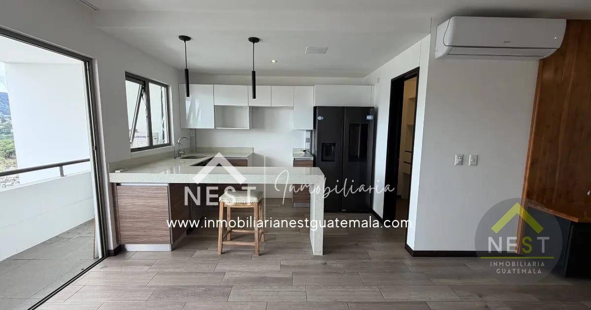 Apartamento amplio de 3 habitaciones en Renta | Segheria - Zona 14 — Apartamento en Alquiler en Segheria, Zona 14, Guatemala, Ciudad — foto 2 de 17