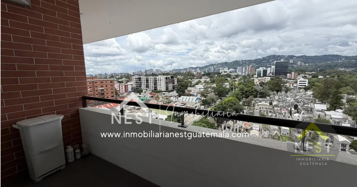 Apartamento amplio de 3 habitaciones en Renta | Segheria - Zona 14 — Apartamento en Alquiler en Segheria, Zona 14, Guatemala, Ciudad — foto 6 de 17
