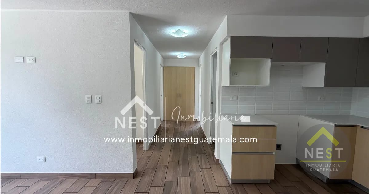 Apartamento de 3 habitaciones en renta | Lares 17 - PARA ESTRENAR — Apartamento en Alquiler en Lares 17, Zona 17, Guatemala, Ciudad — foto 4 de 17