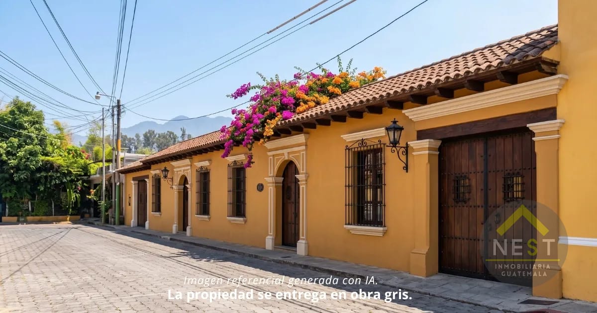 Casa en venta a pocos minutos de Antigua Guatemala | Jocotenango — Casa en Venta en Jocotenango, Sacatepéquez — foto 13 de 16