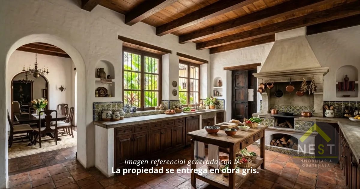 Casa en venta a pocos minutos de Antigua Guatemala | Jocotenango — Casa en Venta en Jocotenango, Sacatepéquez — foto 5 de 16