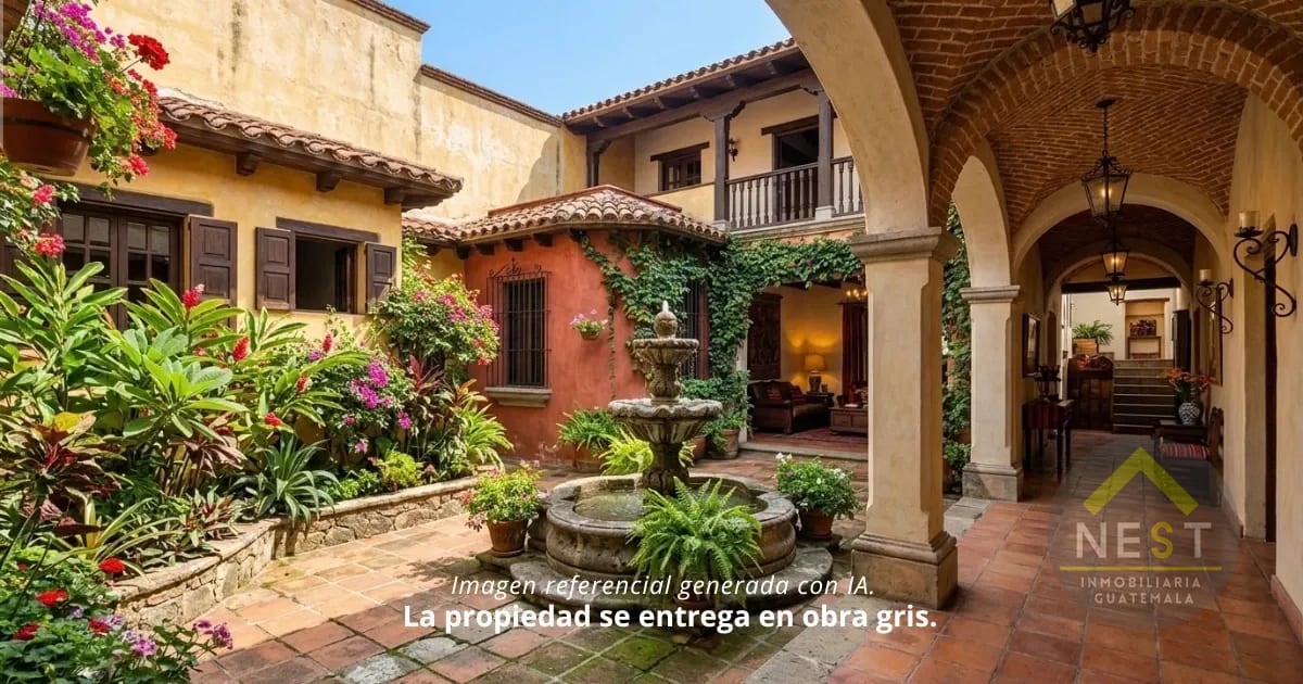 Casa en venta a pocos minutos de Antigua Guatemala | Jocotenango — Casa en Venta en Jocotenango, Sacatepéquez — foto 1 de 16