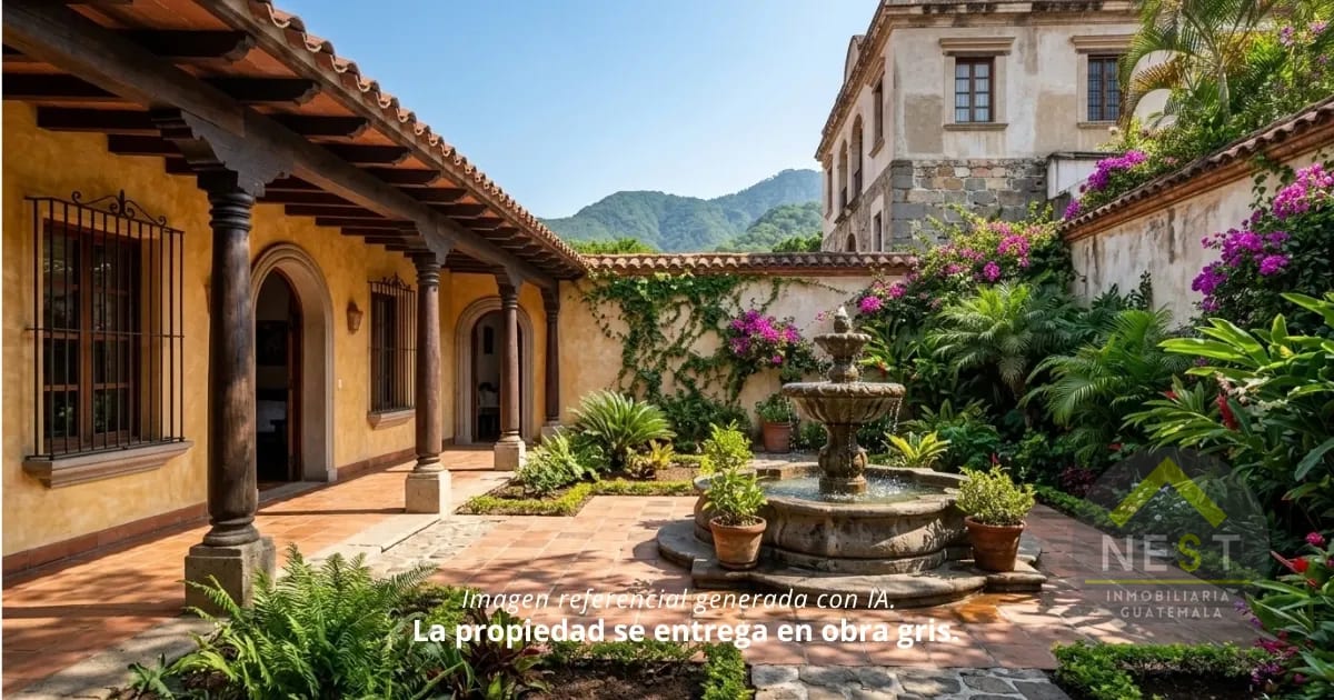 Casa en venta a pocos minutos de Antigua Guatemala | Jocotenango — Casa en Venta en Jocotenango, Sacatepéquez — foto 9 de 16