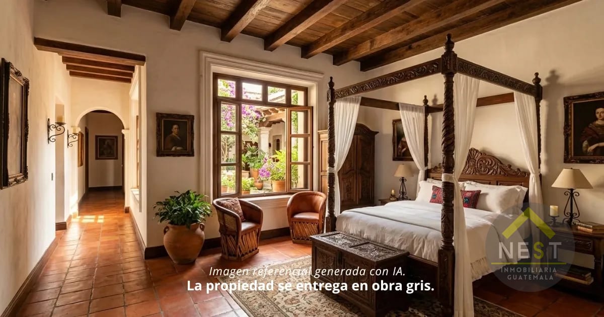 Casa en venta a pocos minutos de Antigua Guatemala | Jocotenango — Casa en Venta en Jocotenango, Sacatepéquez — foto 11 de 16