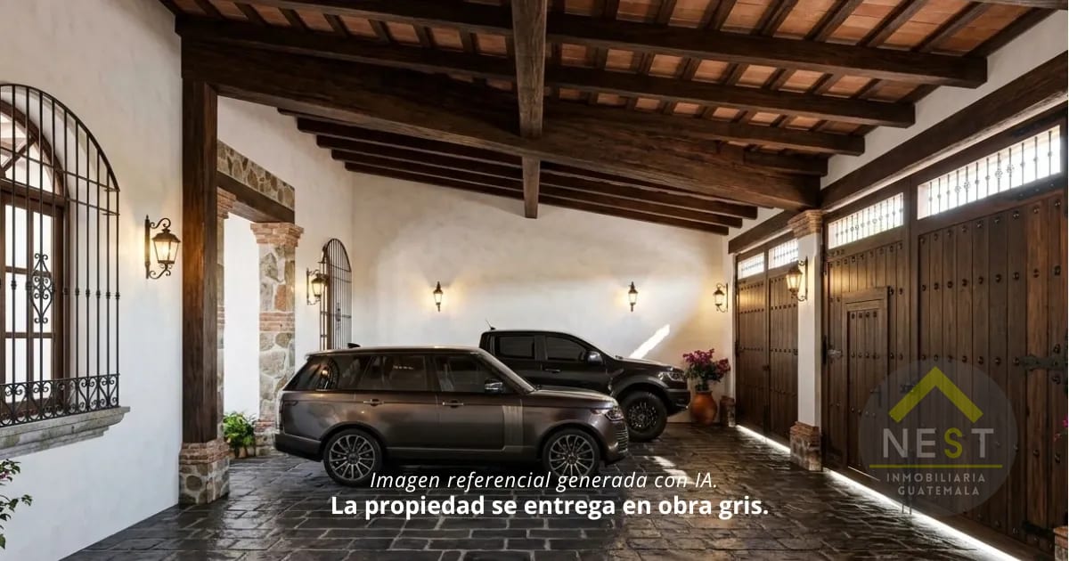 Casa en venta a pocos minutos de Antigua Guatemala | Jocotenango — Casa en Venta en Jocotenango, Sacatepéquez — foto 15 de 16