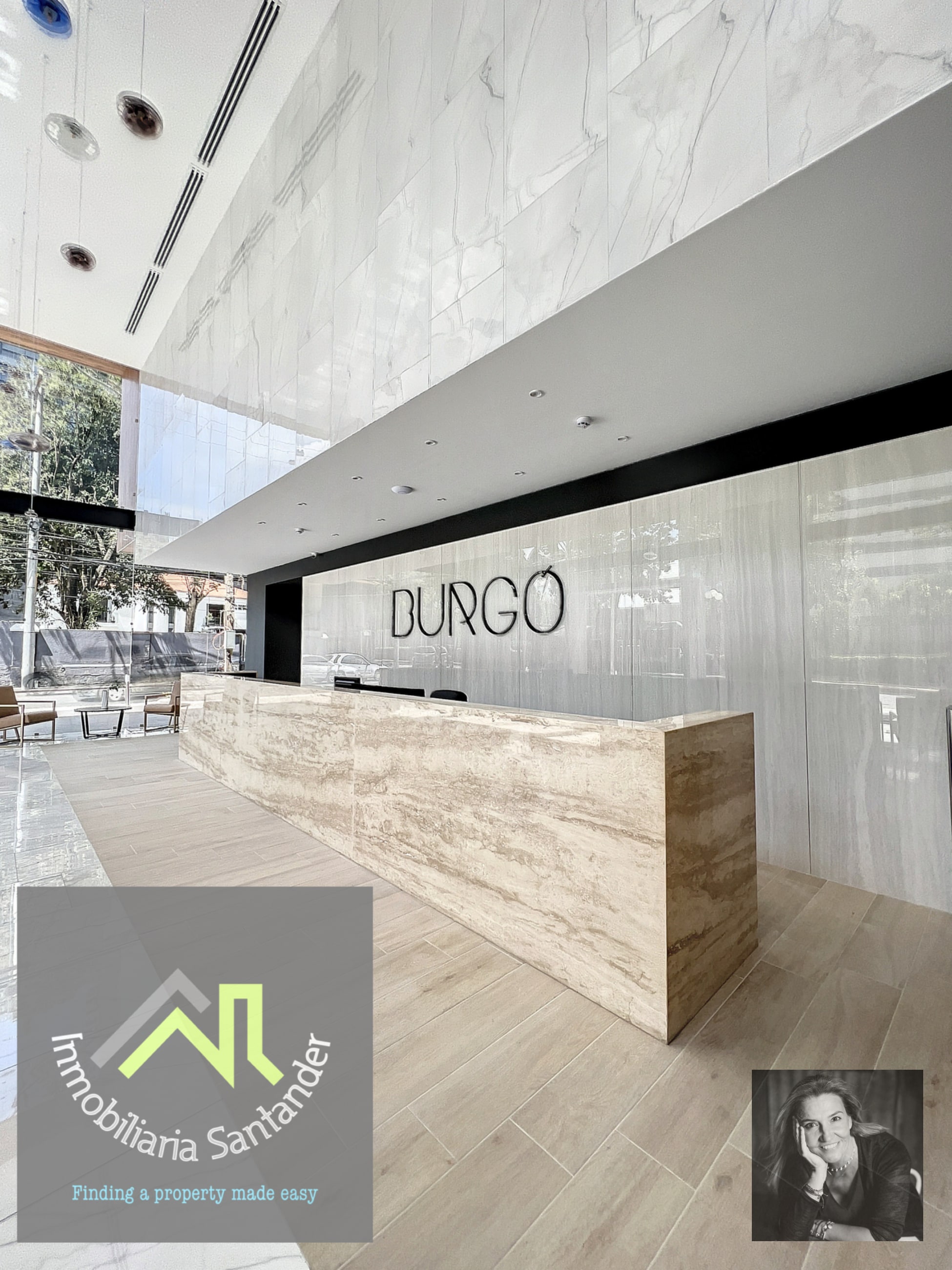 BURGÓ/Oficina en Renta zona 14 - 17