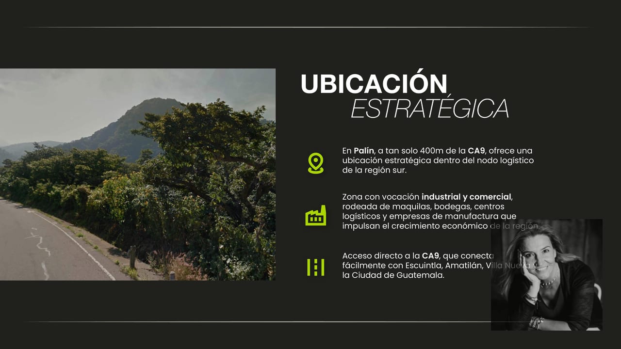 Bodegas industriales venta desde 2,643 m² en Palín, Escuintla – CA-9 — Bodega / Ofibodega en Venta en Palín, Escuintla — foto 6 de 7