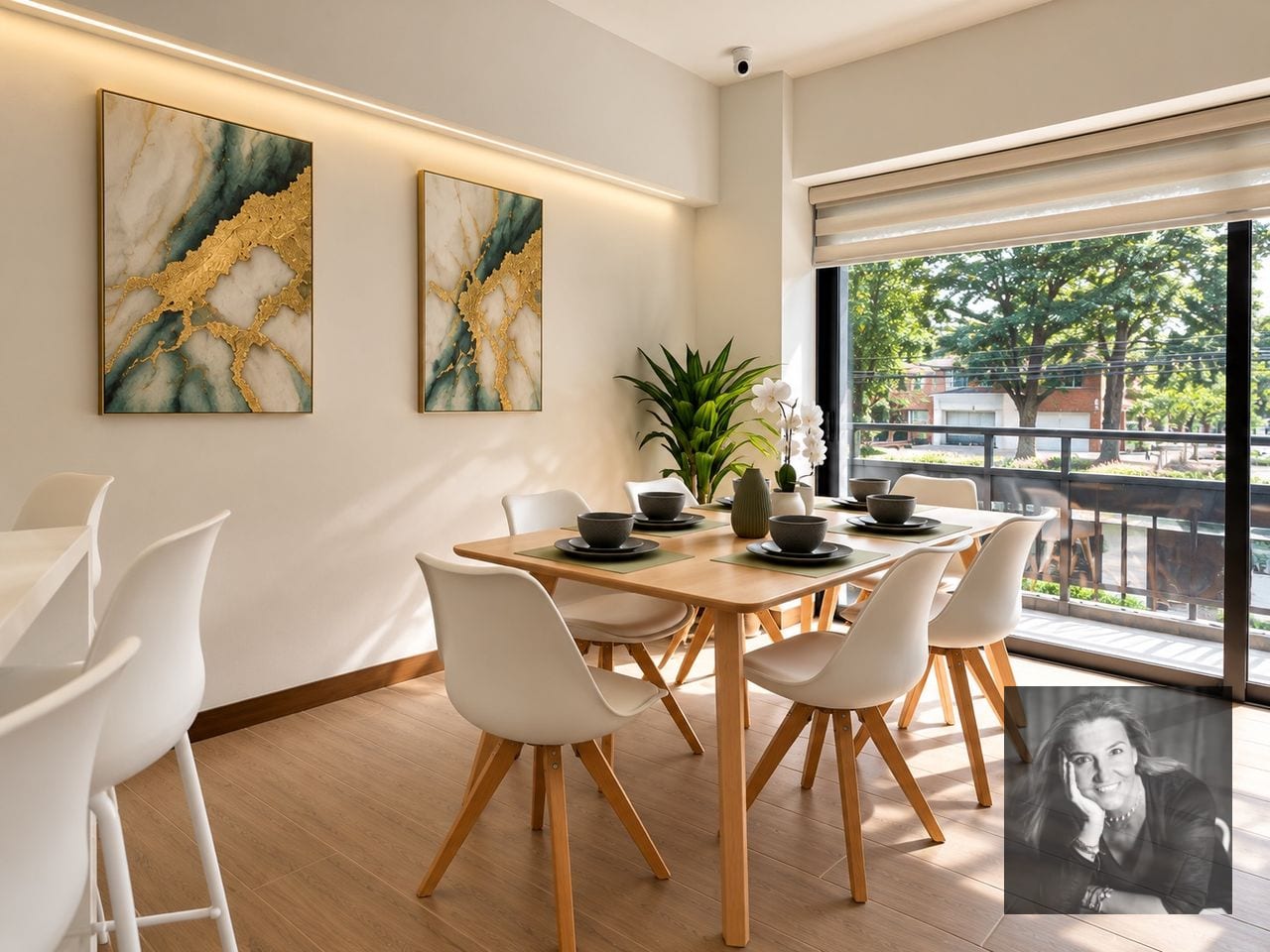 Apartamento Amueblado en renta , zona 16 — Apartamento en Alquiler en Zona 16, Guatemala, Ciudad — foto 4 de 14