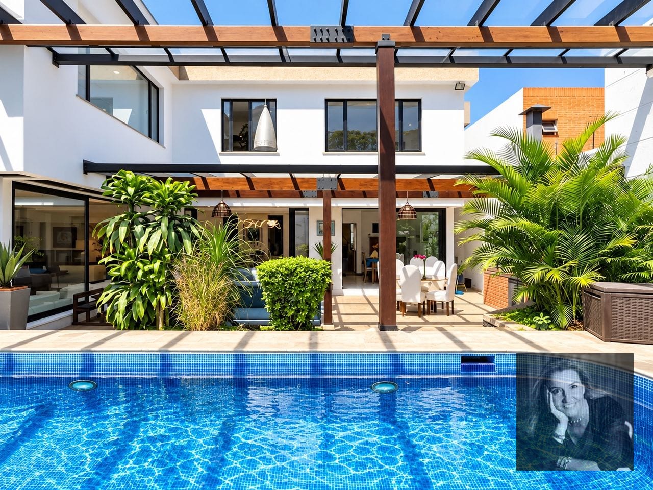Casa con Piscina en Venta en Vista Hermosa I, z. 15 — Casa en Venta en Zona 15, Guatemala, Ciudad — foto 1 de 15