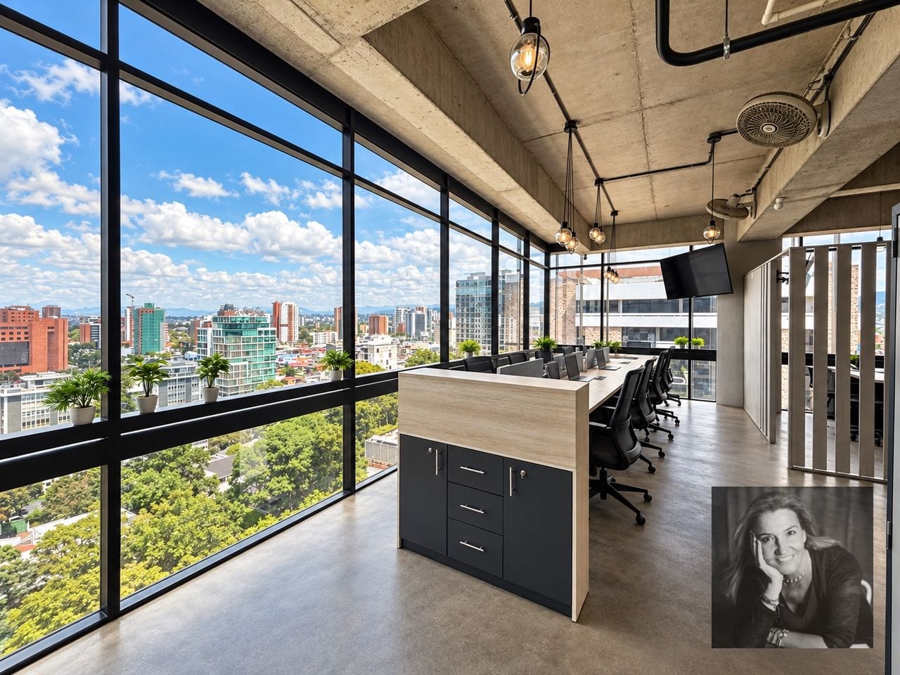 Oficina en Venta y Renta | Edificio Burgó, Zona 14 — Oficina en Venta en Zona 14, Guatemala, Ciudad — foto 1 de 3