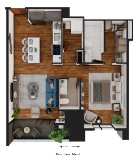 Apartamento Alessa, Zona 13 - Image 2