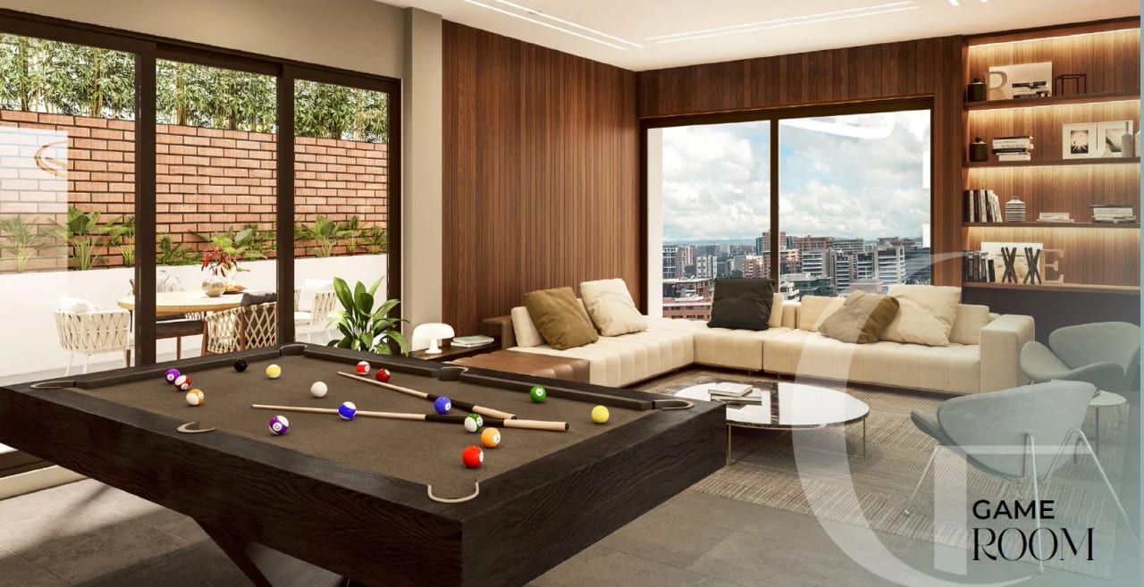 Edificio Apartamentos Casa Fiori — Apartamento en Venta en Zona 10, Guatemala, Ciudad — foto 4 de 8