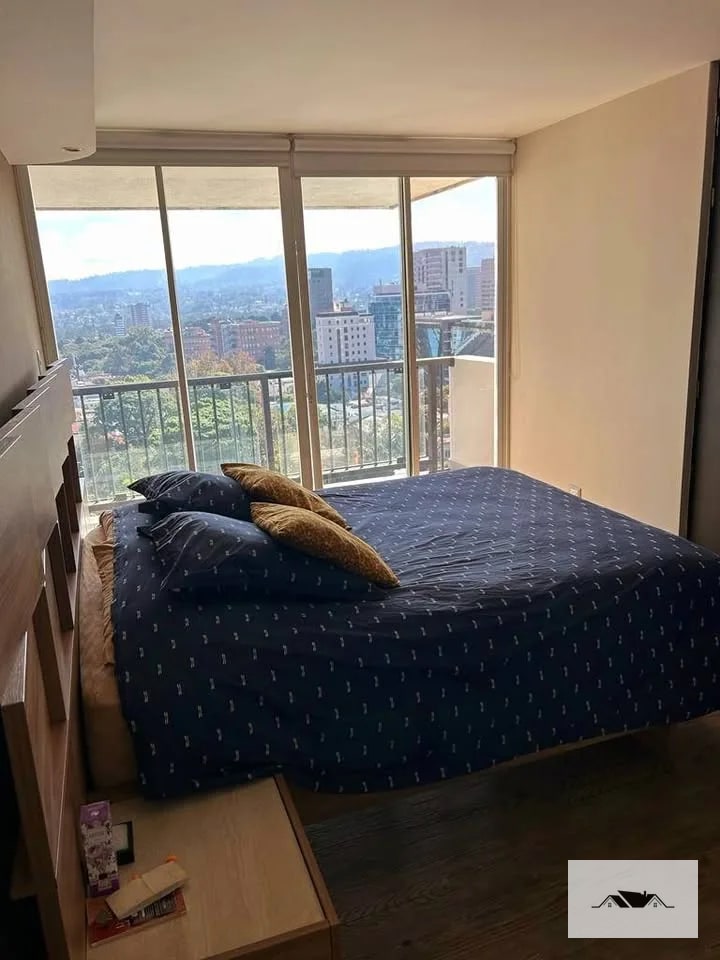 En Renta Apartamento Remodelado Zona 10 Edificio Ciudad Vieja — Apartamento en Alquiler en Ciudad Vieja, Zona 10, Guatemala, Ciudad — foto 7 de 10