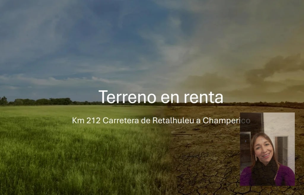 Renta terreno en Carretera de Reu a Champerico km.212 - 1