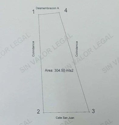 Terreno comercial con doble acceso en Calzada San Juan, Zona 7 — Terreno en Venta en Zona 7, Guatemala, Ciudad — foto 3 de 3
