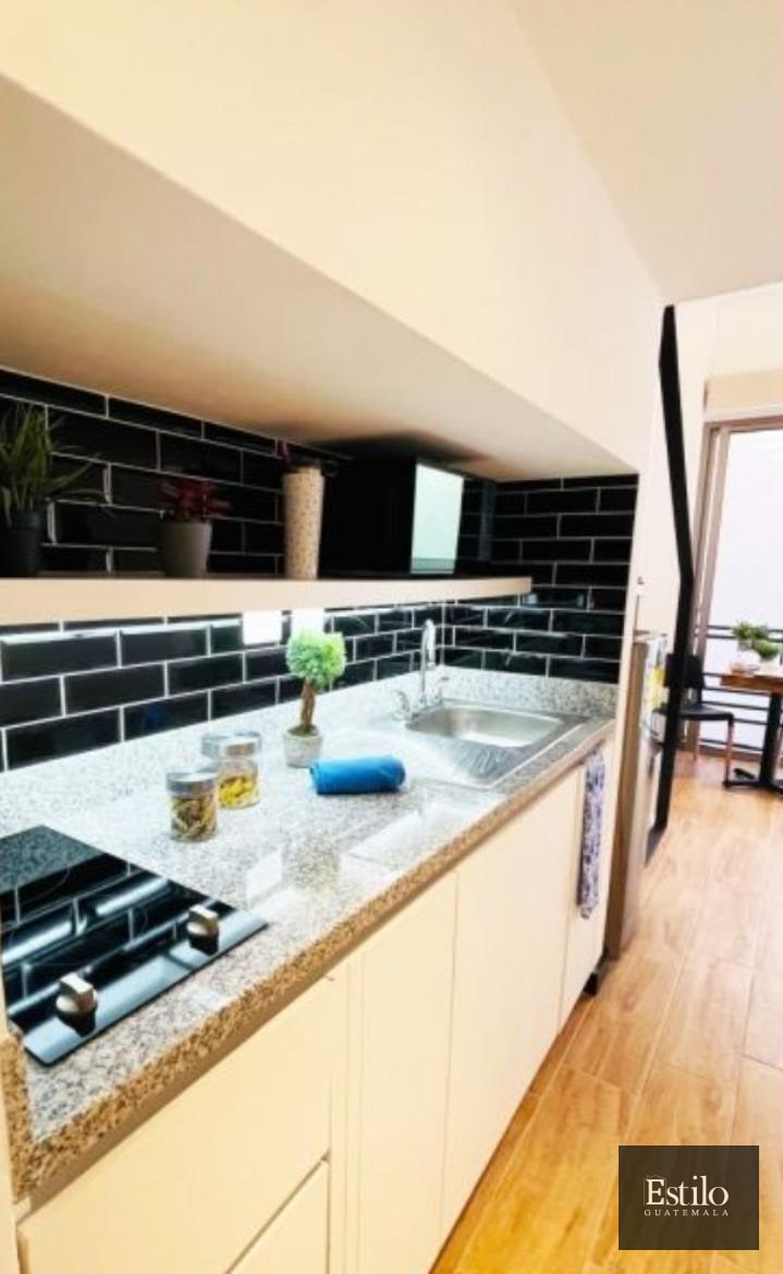 Precioso Apartamento Tipo Loft Z.10 — Apartamento en Alquiler en Zona 10, Guatemala, Ciudad — foto 5 de 7