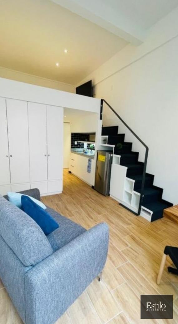 Precioso Apartamento Tipo Loft Z.10 — Apartamento en Alquiler en Zona 10, Guatemala, Ciudad — foto 1 de 7