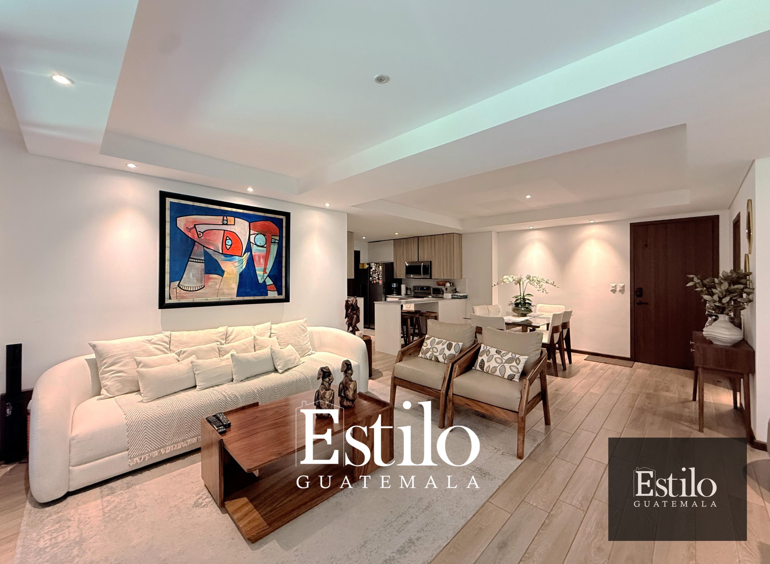 Hermoso Apartamento Con Jardín En Venta Americas Z.13 — Apartamento en Venta en Zona 13, Guatemala, Ciudad — foto 3 de 7