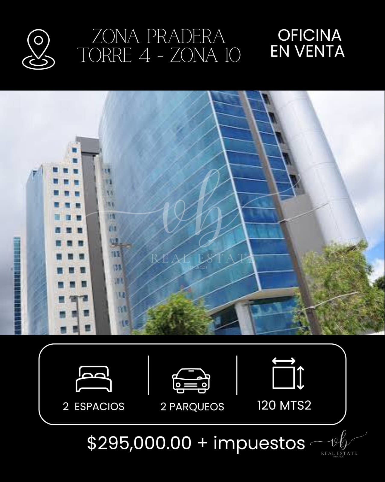 Oficina en venta - Zona Pradera z10 - Torre 4 - Image 1