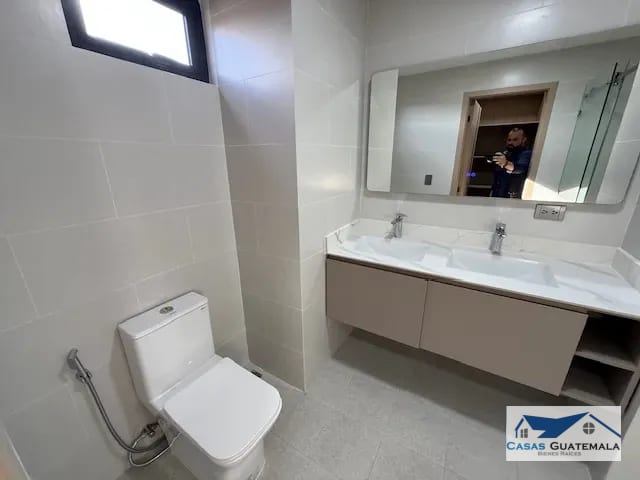 Rento apartamento en Zona 15 Vista Hermosa 2 EDIFICIO NUEVO Y EXCLUSIVO — Apartamento en Alquiler en Zona 15, Guatemala, Ciudad — foto 13 de 17