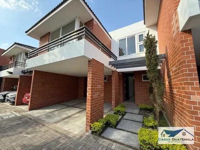 Rento casa en Zona 16 SAN ISIDRO CONDOMINIO EXCLUSIVO — Casa en Alquiler en Zona 16, Guatemala, Ciudad — foto 1 de 17