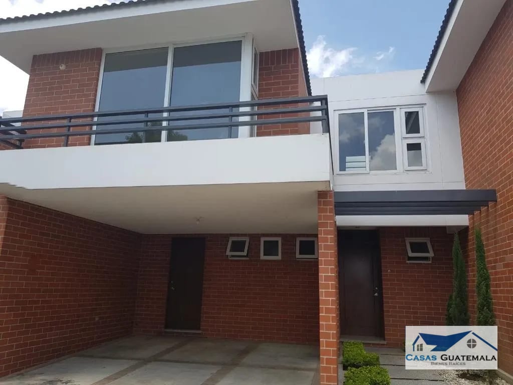 Rento casa en Zona 16 SAN ISIDRO CONDOMINIO EXCLUSIVO — Casa en Alquiler en Zona 16, Guatemala, Ciudad — foto 3 de 17