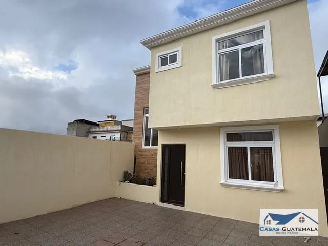Vendo casa en Carretera a El Salvador CASA NUEVA DE 4 DORMITORIOS — Casa en Venta en km 16-20, Carretera a El Salvador, Guatemala, Ciudad — foto 1 de 15