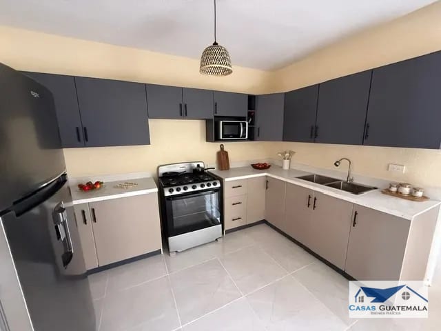 Vendo casa en Carretera a El Salvador CASA NUEVA DE 4 DORMITORIOS — Casa en Venta en km 16-20, Carretera a El Salvador, Guatemala, Ciudad — foto 2 de 15