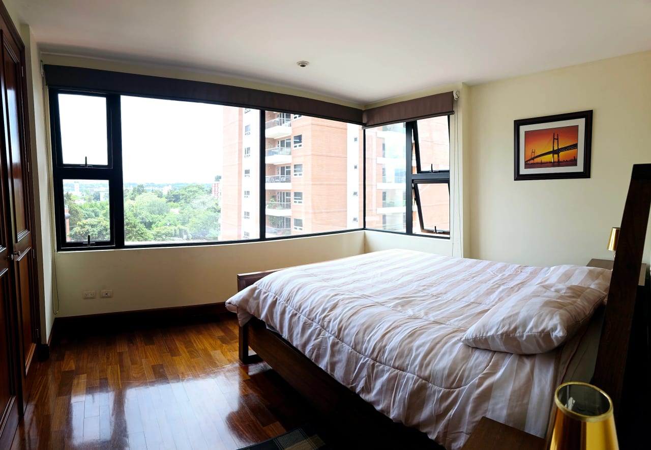 Zona 14 Apartamento amueblado Un dormitorio — Apartamento en Alquiler en San Patricio, Zona 14, Guatemala, Ciudad — foto 1 de 9