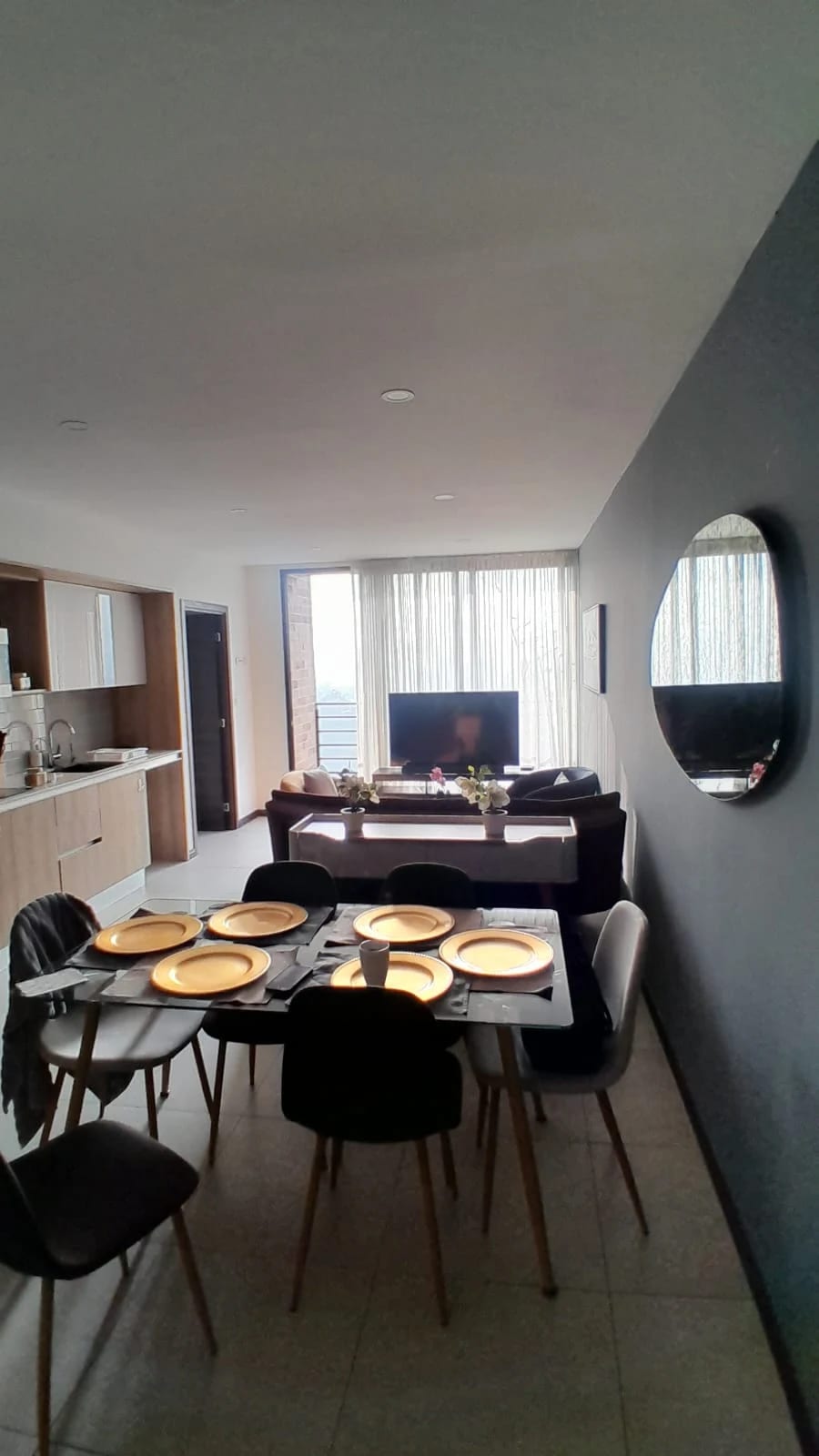 Apartamento Amueblado en Renta Zona 10 cod.CA36659 — Apartamento en Alquiler en Zona 10, Guatemala, Ciudad — foto 6 de 10