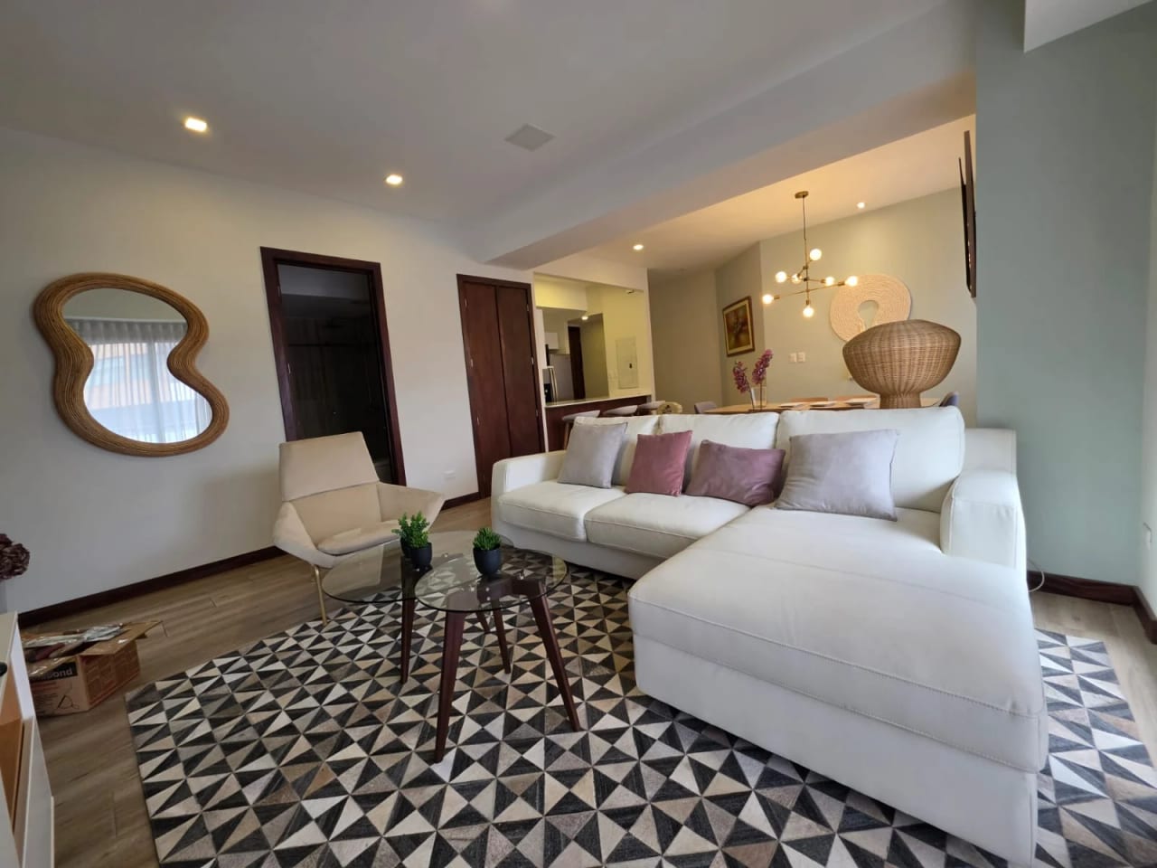 Apartamento Amueblado en Renta Zona 15 cod.CA36729 — Apartamento en Alquiler en Vista Hermosa II, Zona 15, Guatemala, Ciudad — foto 4 de 14