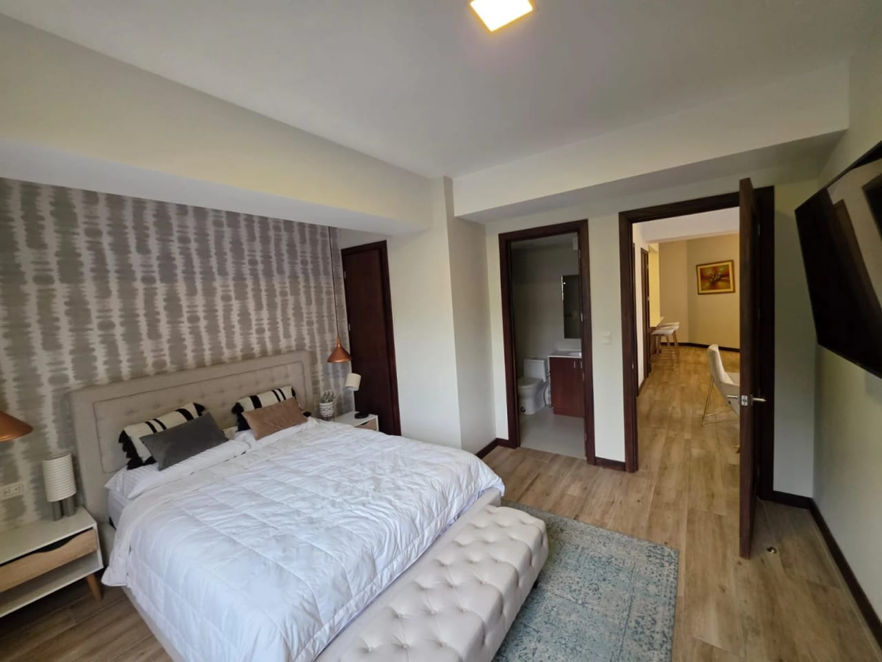 Apartamento Amueblado en Renta Zona 15 cod.CA36729 — Apartamento en Alquiler en Vista Hermosa II, Zona 15, Guatemala, Ciudad — foto 7 de 14