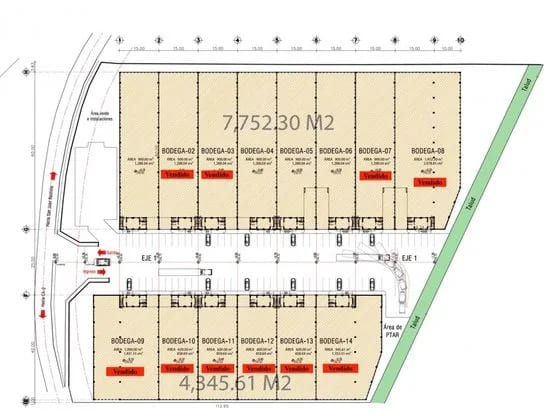 ANEXA Hub Logistico de Bodegas en Venta Nuevas — Bodega / Ofibodega en Venta en Mazatenango, Suchitepéquez — foto 4 de 16