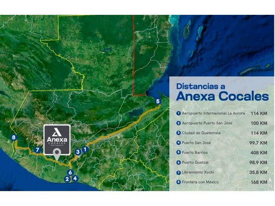 ANEXA Hub Logistico de Bodegas en Venta Nuevas — Bodega / Ofibodega en Venta en Mazatenango, Suchitepéquez — foto 11 de 16