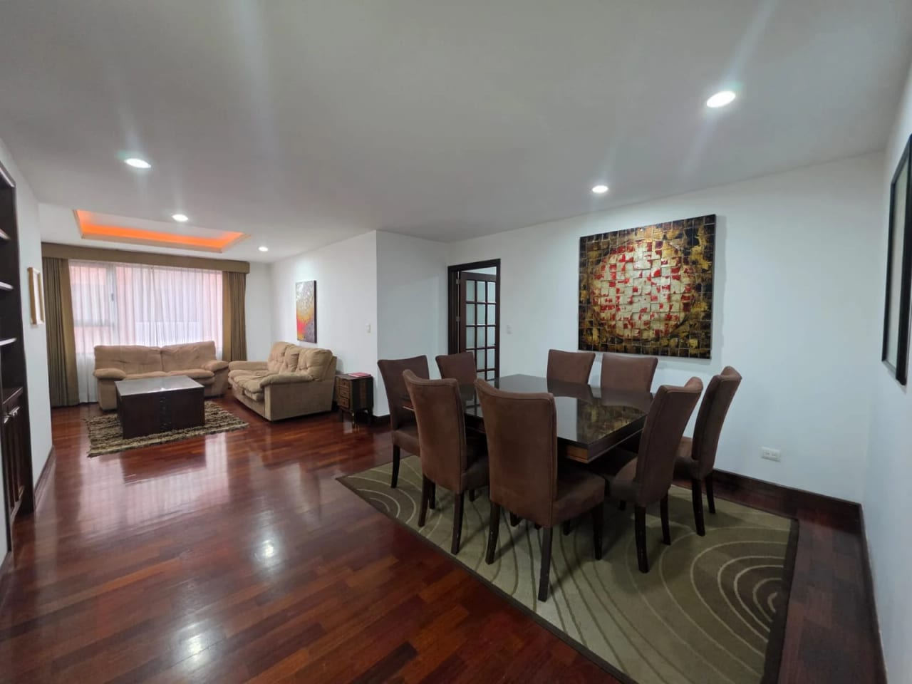 Apartamento Amueblado en Renta Zona 10 codigo.CA36948 — Apartamento en Alquiler en Zona 10, Guatemala, Ciudad — foto 1 de 15