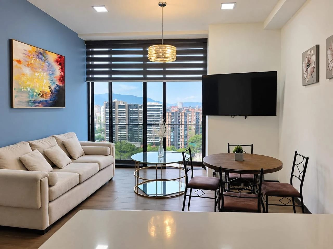 Apartamento Amueblado en Renta Zona 10 codigo.CA36973 — Apartamento en Alquiler en Zona 10, Guatemala, Ciudad — foto 1 de 13