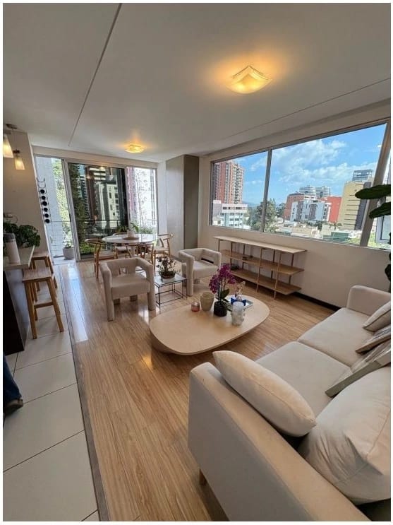 Apartamento en Renta Zona 14 COD. CA37016 — Apartamento en Alquiler en Zona 14, Guatemala, Ciudad — foto 2 de 15