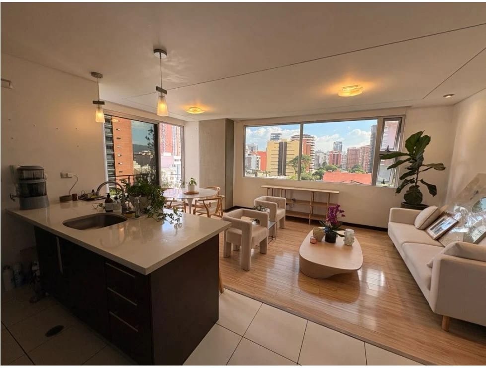 Apartamento en Renta Zona 14 COD. CA37016 — Apartamento en Alquiler en Zona 14, Guatemala, Ciudad — foto 1 de 15