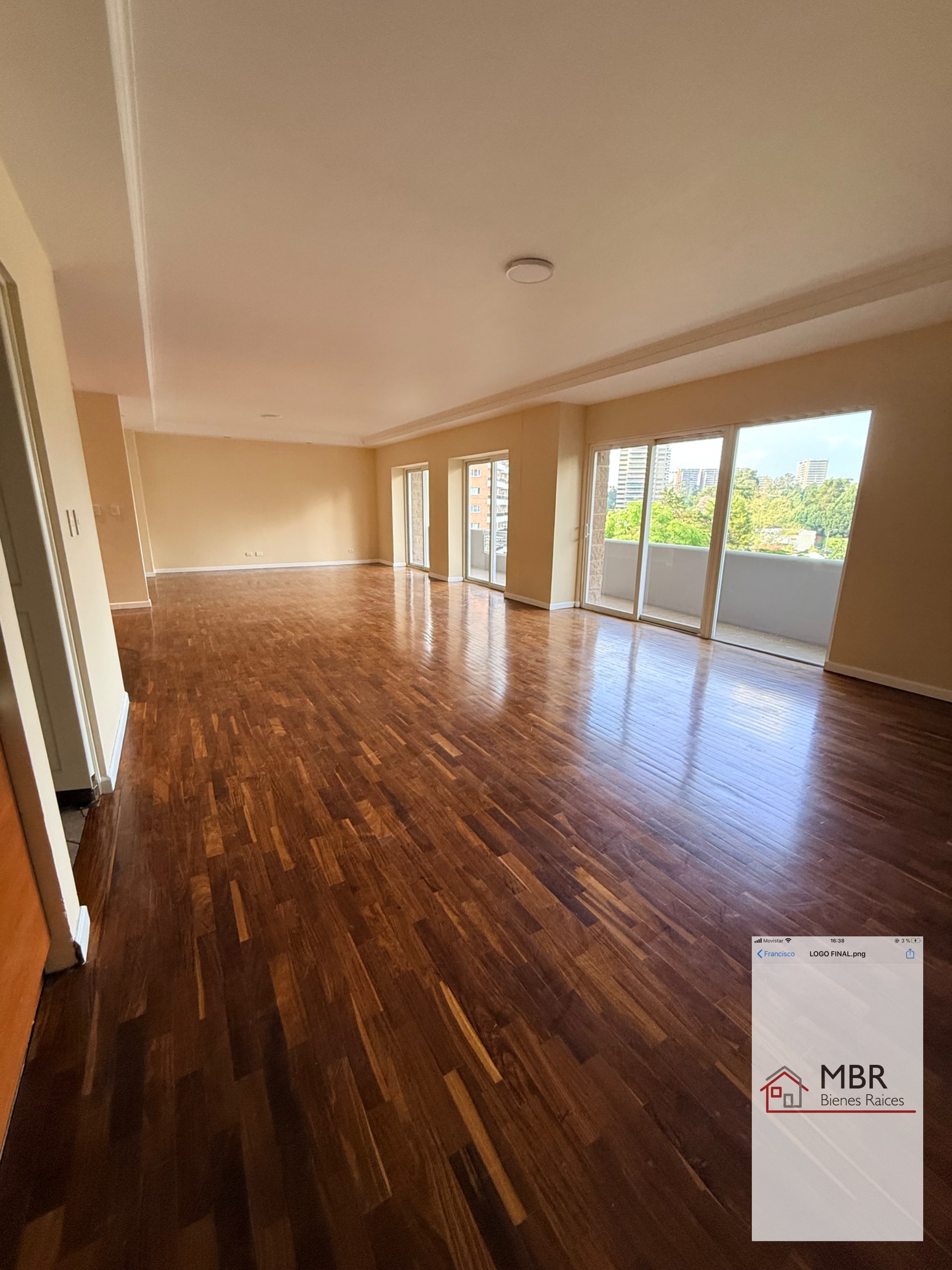 Espectacular apartamento en renta zona 14. - 1