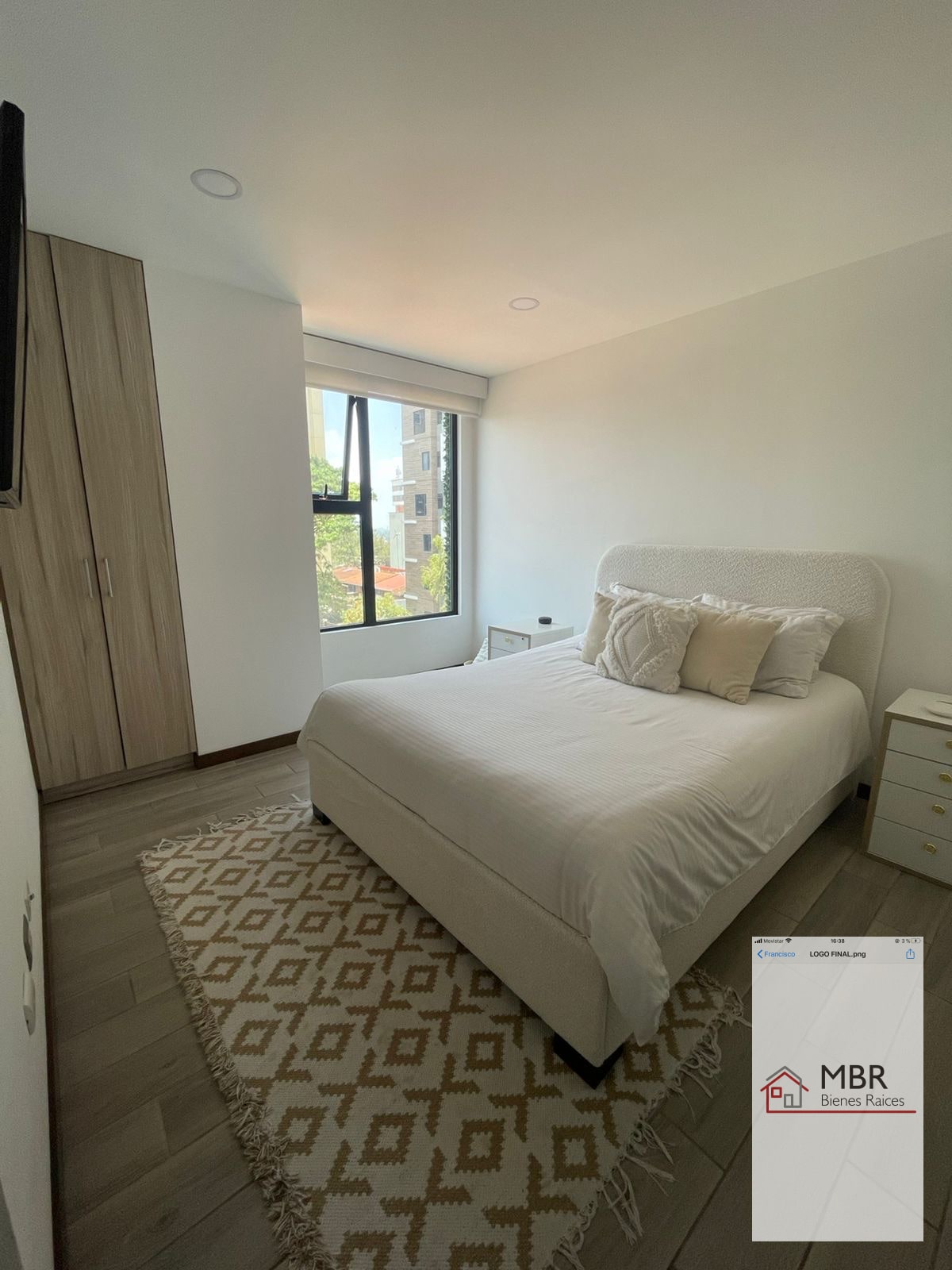 Acogedor apartamento en vitae , zona 15. - 2