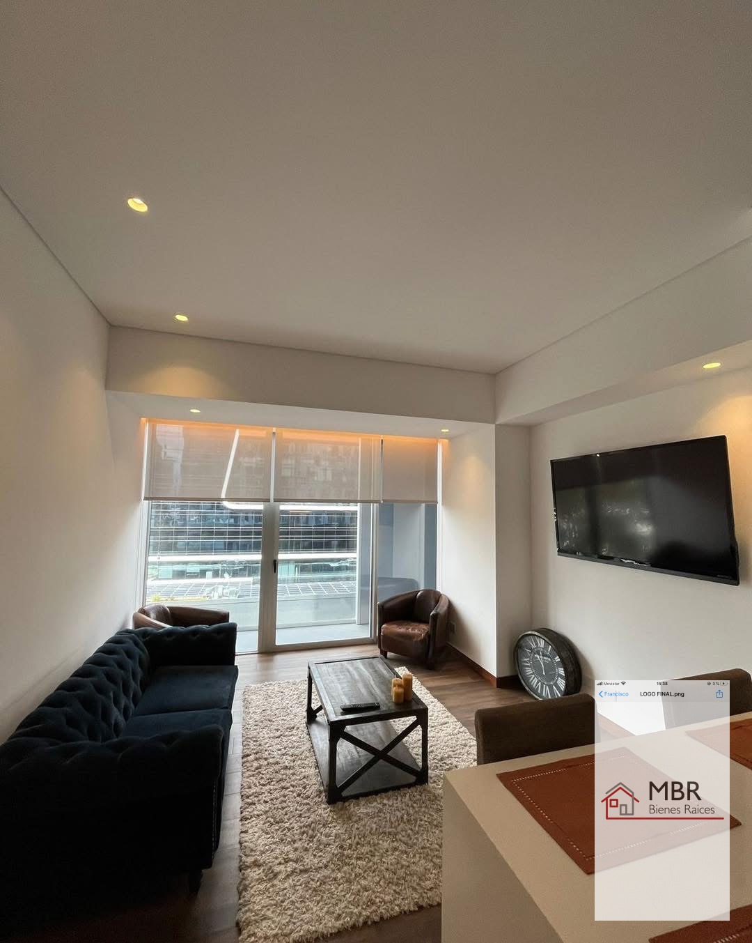Espectacular apartamento amueblado en Avia, zona 10. — Apartamento en Alquiler en Avia, Zona 10, Guatemala, Ciudad — foto 8 de 12