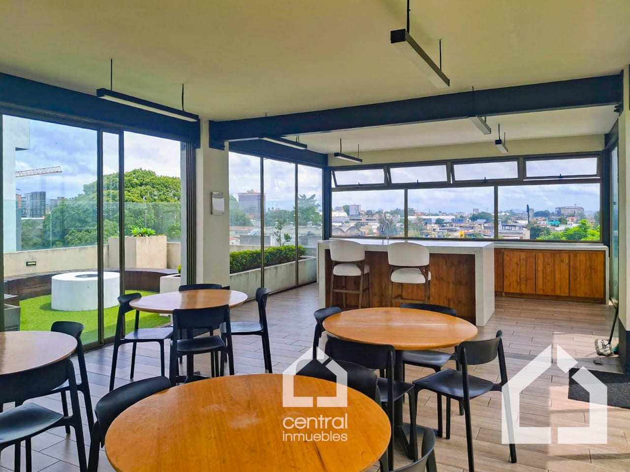 Apartamento de 2 habitaciones en Vidali, zona 5 — Apartamento en Alquiler en Vidali, Zona 5, Guatemala, Ciudad — foto 10 de 16