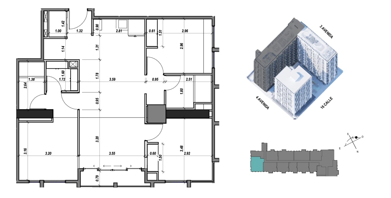 Apartamento en Venta – Atarah, Zona 10 — Apartamento en Venta en Atarah, Zona 10, Guatemala, Ciudad — foto 14 de 15