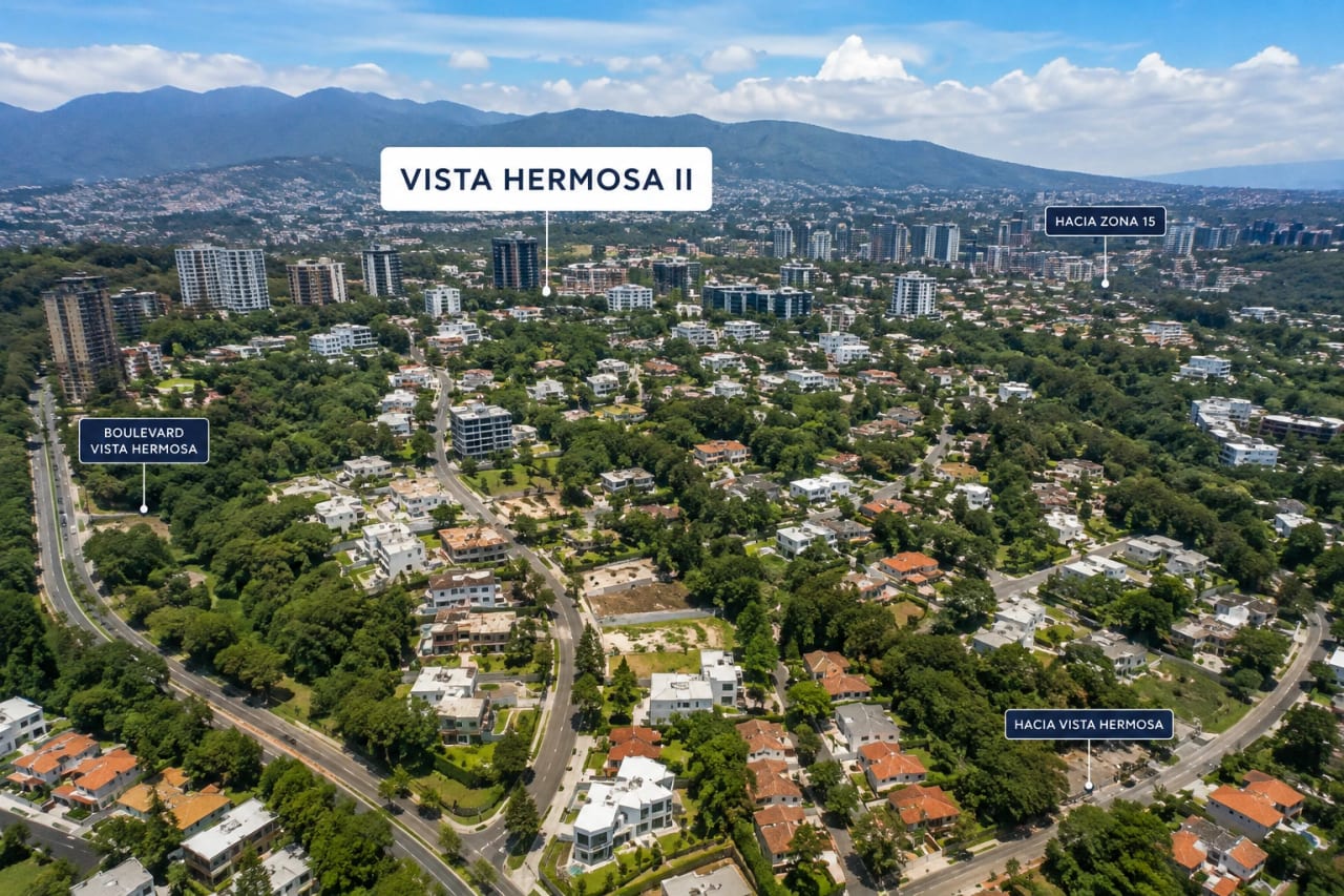 Apartamentos en planos, zona 15, VH2 — Apartamento en Venta en Vista Hermosa II, Zona 15, Guatemala, Ciudad — foto 1 de 1
