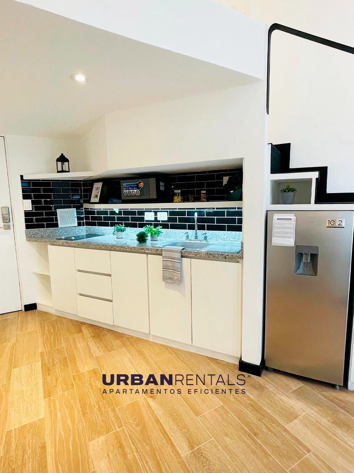 Apartamento Amueblado en Renta | Urban Loft – Zona 10 — Apartamento en Alquiler en Zona 10, Guatemala, Ciudad — foto 9 de 16