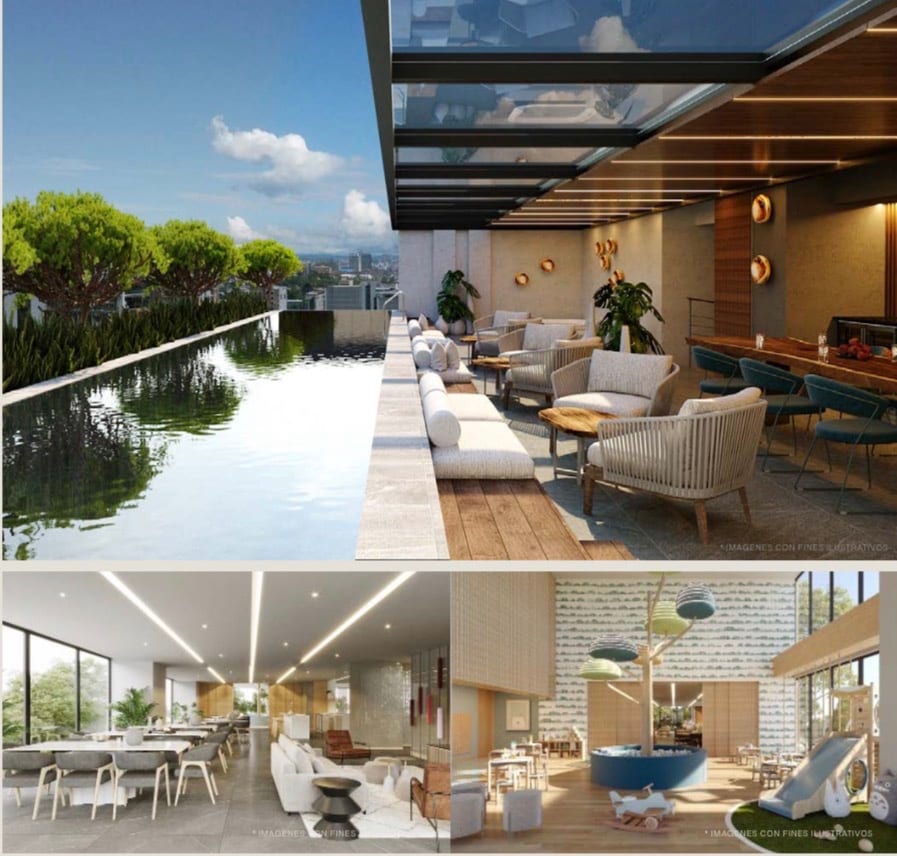 Exclusivo Apartamento en Venta – Edificio Giardino — Apartamento en Venta en Zona 10, Guatemala, Ciudad — foto 6 de 8