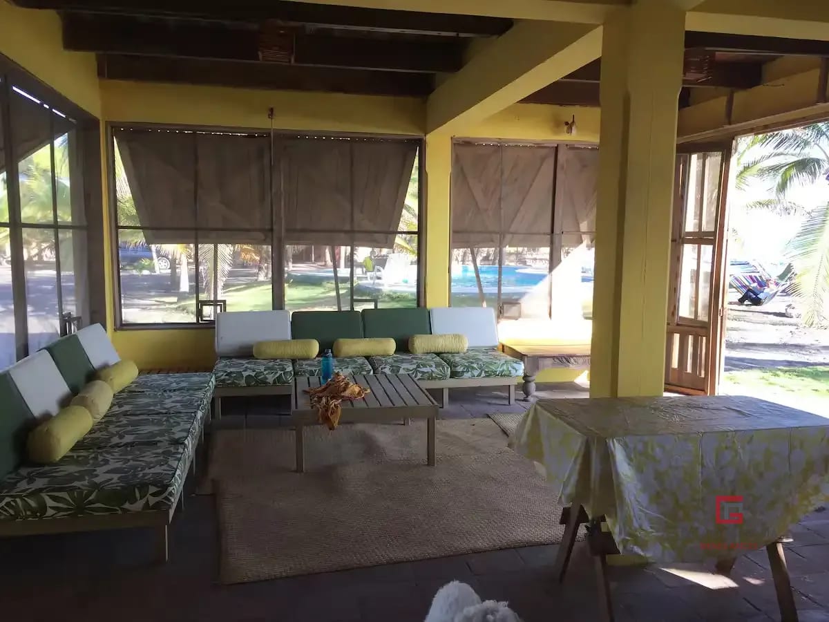 Hermoso Bungalow en Maui Beach, Hawái, Monterrico, GUA — Casa vacacional en Venta en Hawaii, Santa Rosa — foto 7 de 14